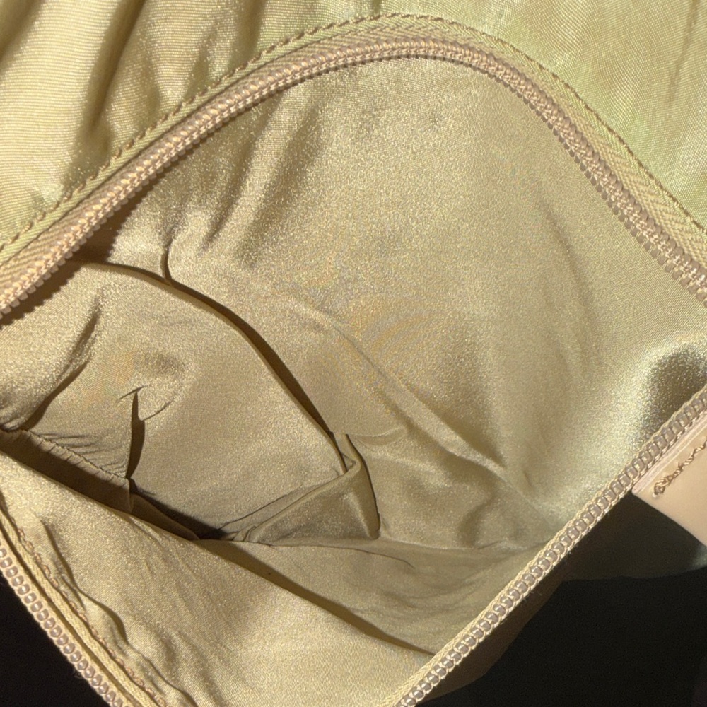 Authentic Prada Tan Nylon Tote Bag - Picture 6 of 12